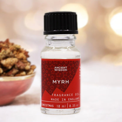 Aceite con Fragancia a Mirra 10ml