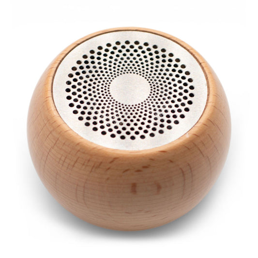 Mini altavoz de madera con Efecto Mandela