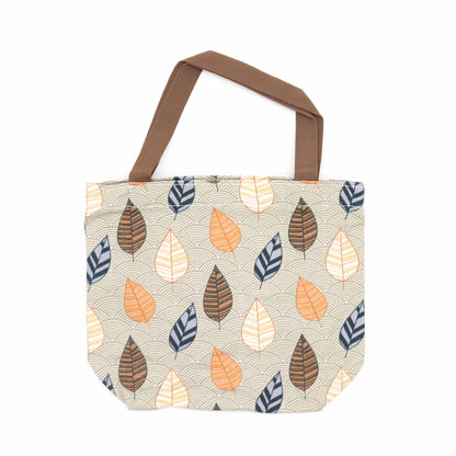 Bolsa para Compras de Tela Tropical (32x23x10cms)