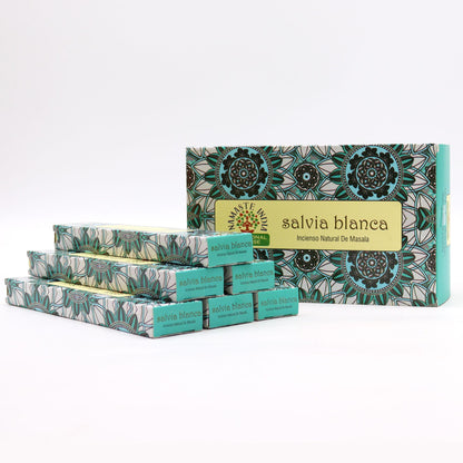 Incienso Namaste Mandala Masala Fragancia a Salvia Blanca