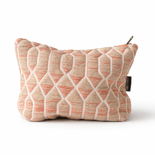 Neceser Nomad Sari Indian Jacquard - Rose Lattice