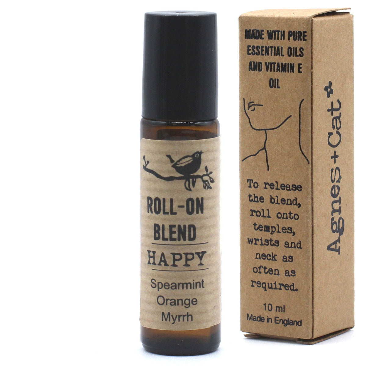 Mezcla de Aceites Esenciales Roll On 10ml - Alegre