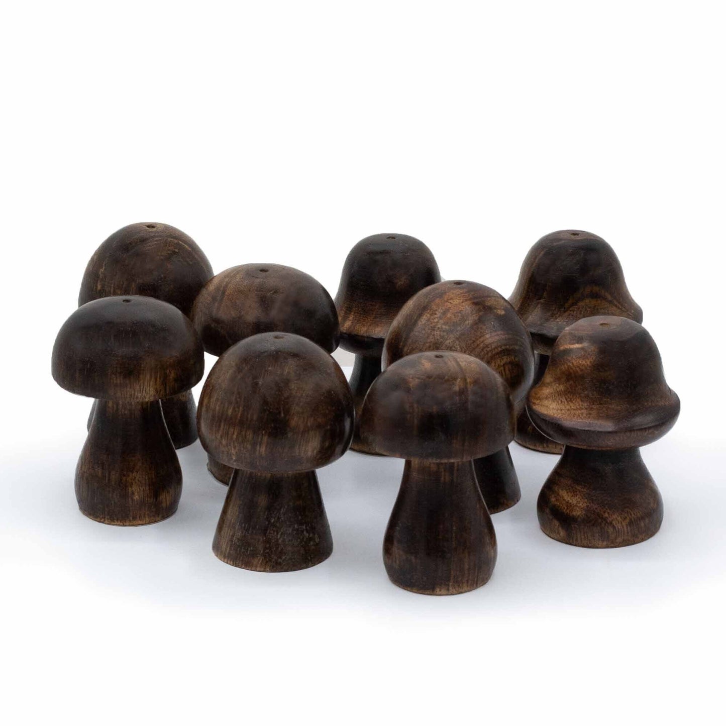 Set de 3 Mini Setas de Incienso (8x7x6.5cms)