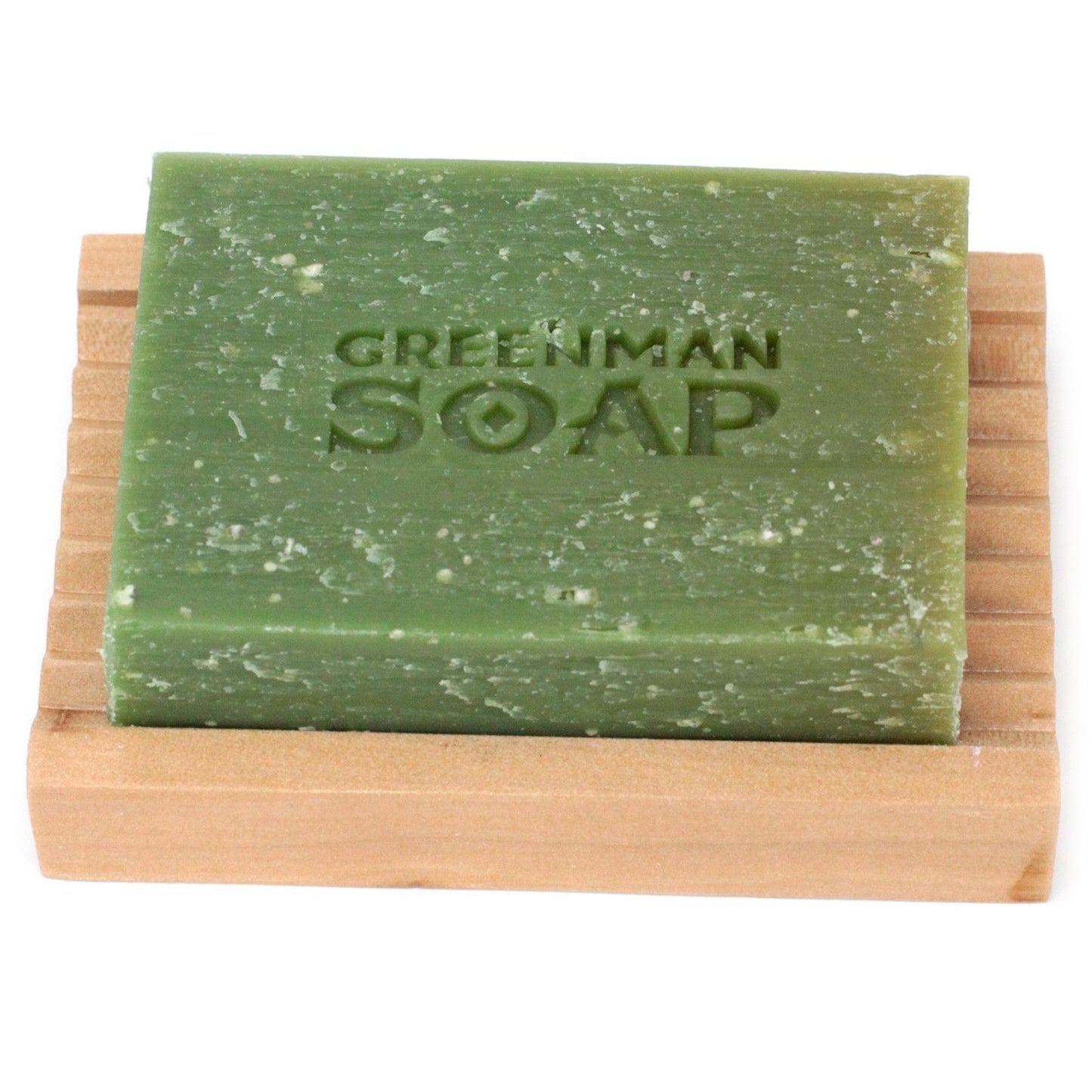 Barra de Jabón Hecha a Mano Greenman Exfoliante de Jardinero (100g)