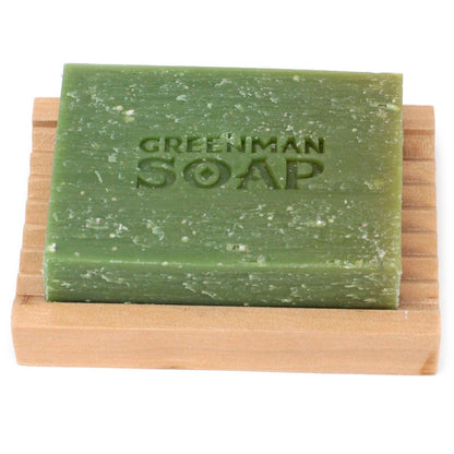 Barra de Jabón Hecha a Mano Greenman Exfoliante de Jardinero (100g)
