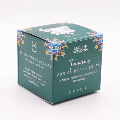 Set de Bombas de Baño del Horóscopoe - Tauro