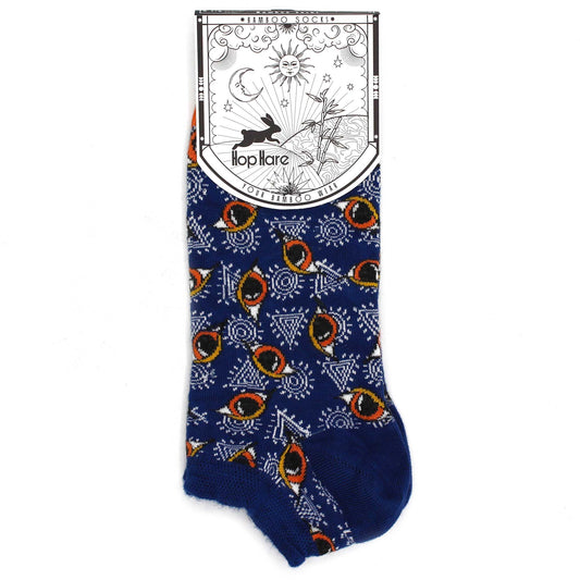 Calcetines Bajos de Fibra de Bamboo Hop Hare (41-46) - Pirámides de Egipto
