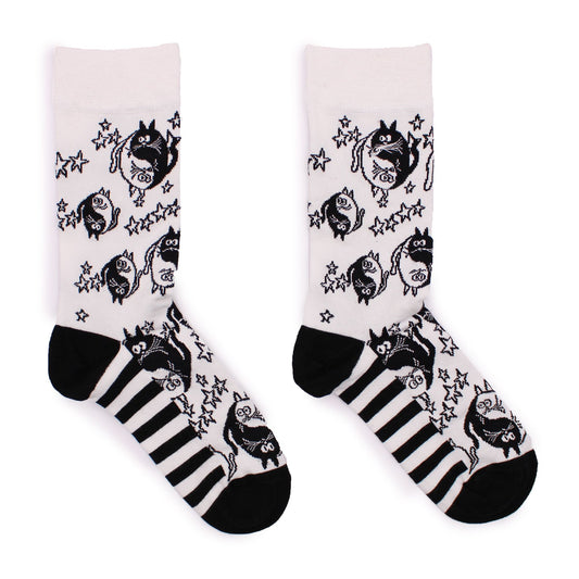 Calcetines Largos Hop Hare Ying Yang en Lata (38-40)