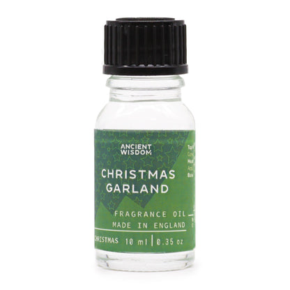 Aceite con Fragancia a Guirnalda Navideña 10 ml