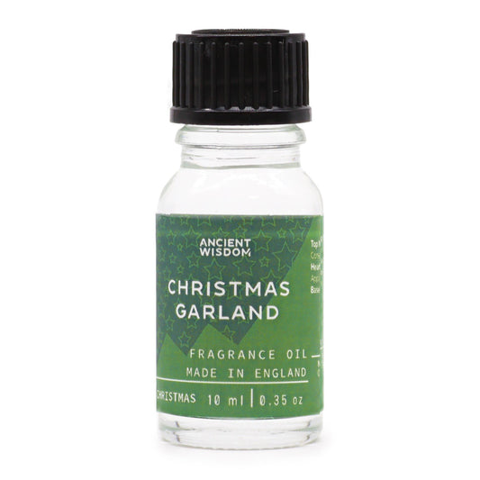 Aceite con Fragancia a Guirnalda Navideña 10 ml