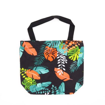 Bolsa para Compras de Tela Tropical (32x23x10cms)
