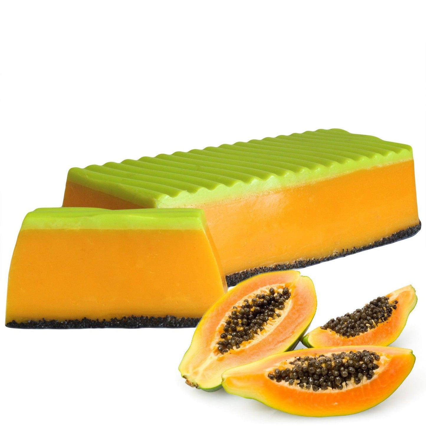 Jabón Paraiso Tropical con Fragancia a Papaya (100g)