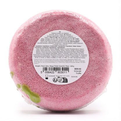 sponja con Jabón 2 en 1 Exfoliante de Mantequilla – Emerald Truffle
