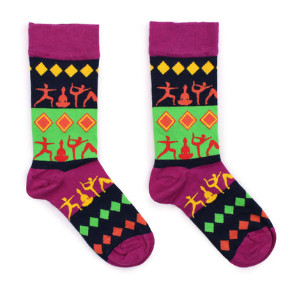 Calcetines Largos Hop Hare Posturas de Yoga (41-46)