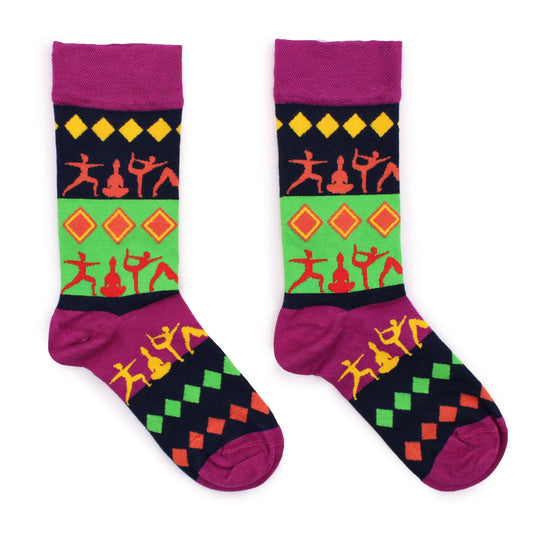 Calcetines Largos Hop Hare Posturas de Yoga (41-46)