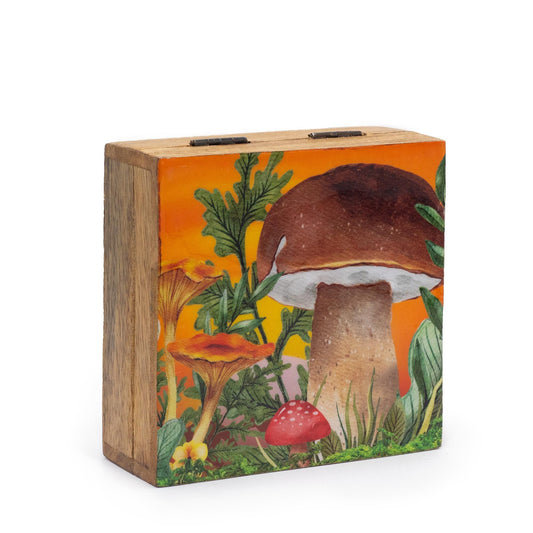 Caja Mediana Cuadrada 13.5x13.5x6cm