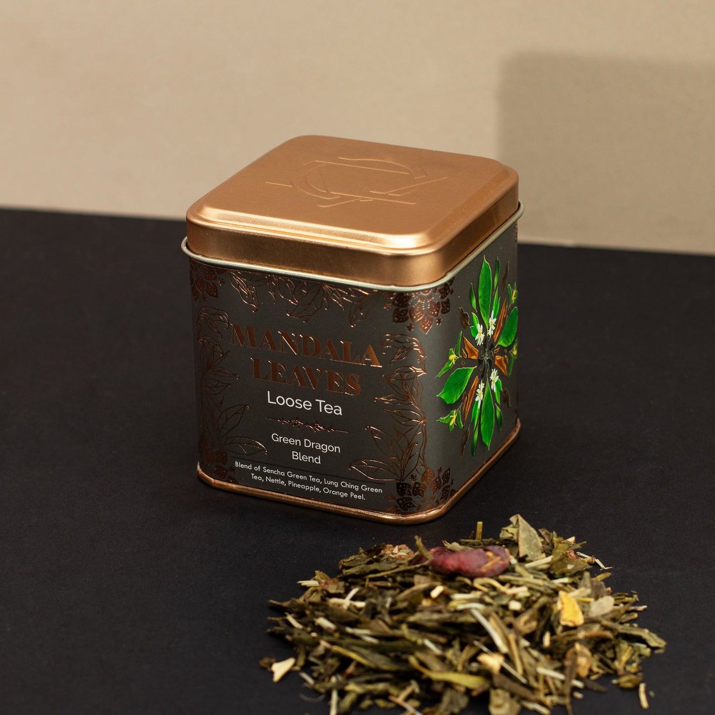 Mezcla de té Green Dragon de 50 g - Lata