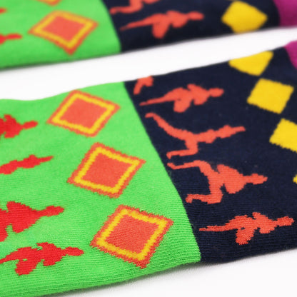 Calcetines Largos Hop Hare Posturas de Yoga (41-46)