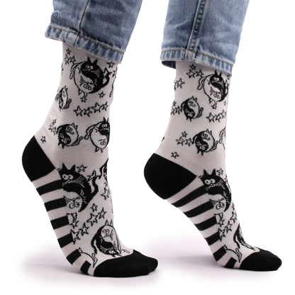 Calcetines Largos Hop Hare Ying Yang en Lata (38-40)