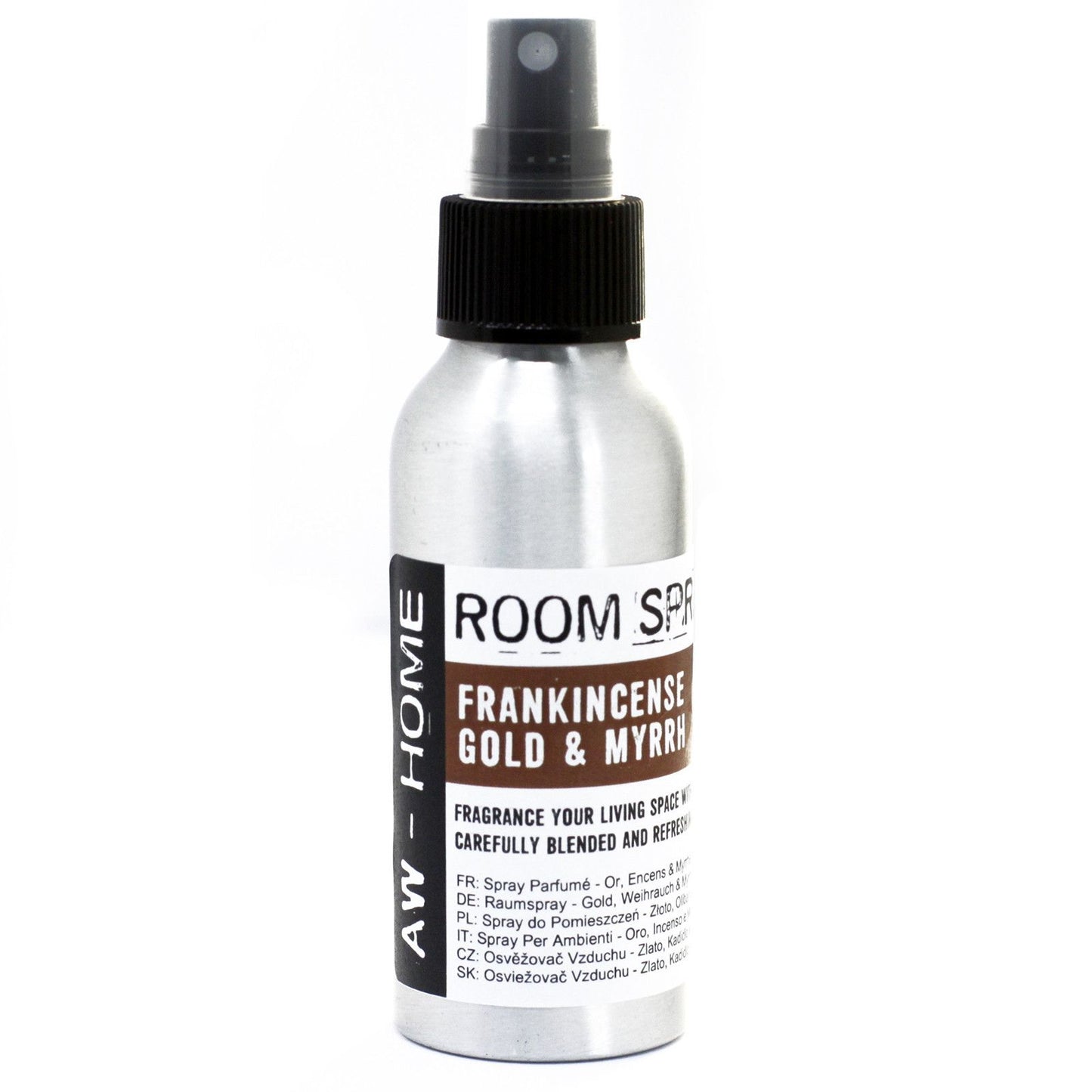 Spray con Fragancia a Oro Incienso y Mirra 100ml