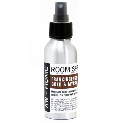 Spray con Fragancia a Oro Incienso y Mirra 100ml