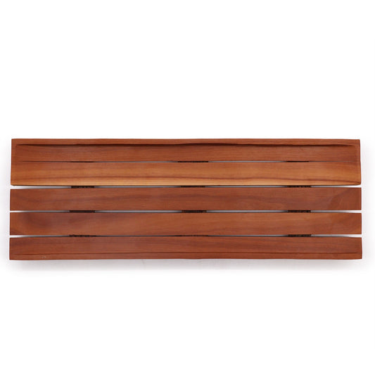 Bandeja Pan de jabón grande Caoba