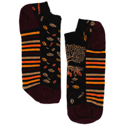 Calcetines Bajos en Fibra de Bamboo Hop Hare, Árbol de la Vida (36-40)