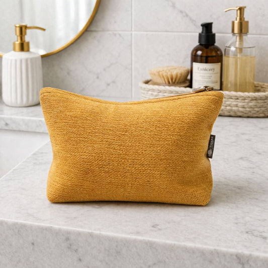 Nomad Sari Indio Jacquard Neceser - Telar Caléndula