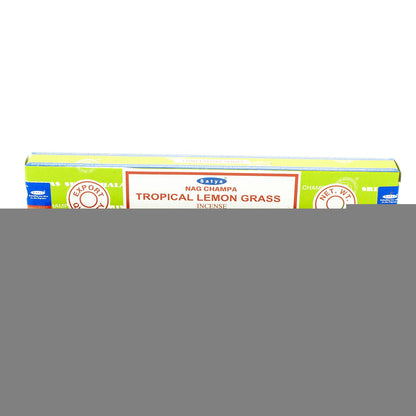 Varillas de Incienso Satya 15g - Tropical Lemongrass
