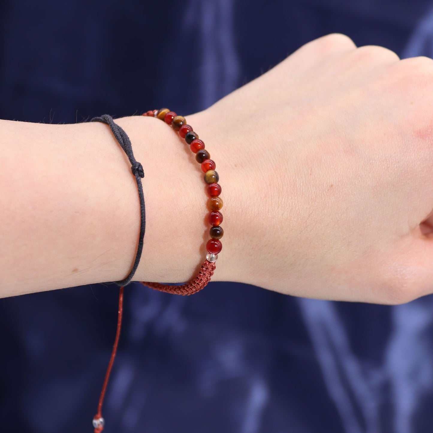 Vela de Cristal del Zodiaco con Pulsera de Piedras Preciosas Signo Leo