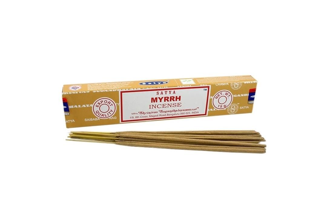 Incienso Satya Sticks Mirra (15g)