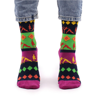 Calcetines Largos Hop Hare Posturas de Yoga (41-46)