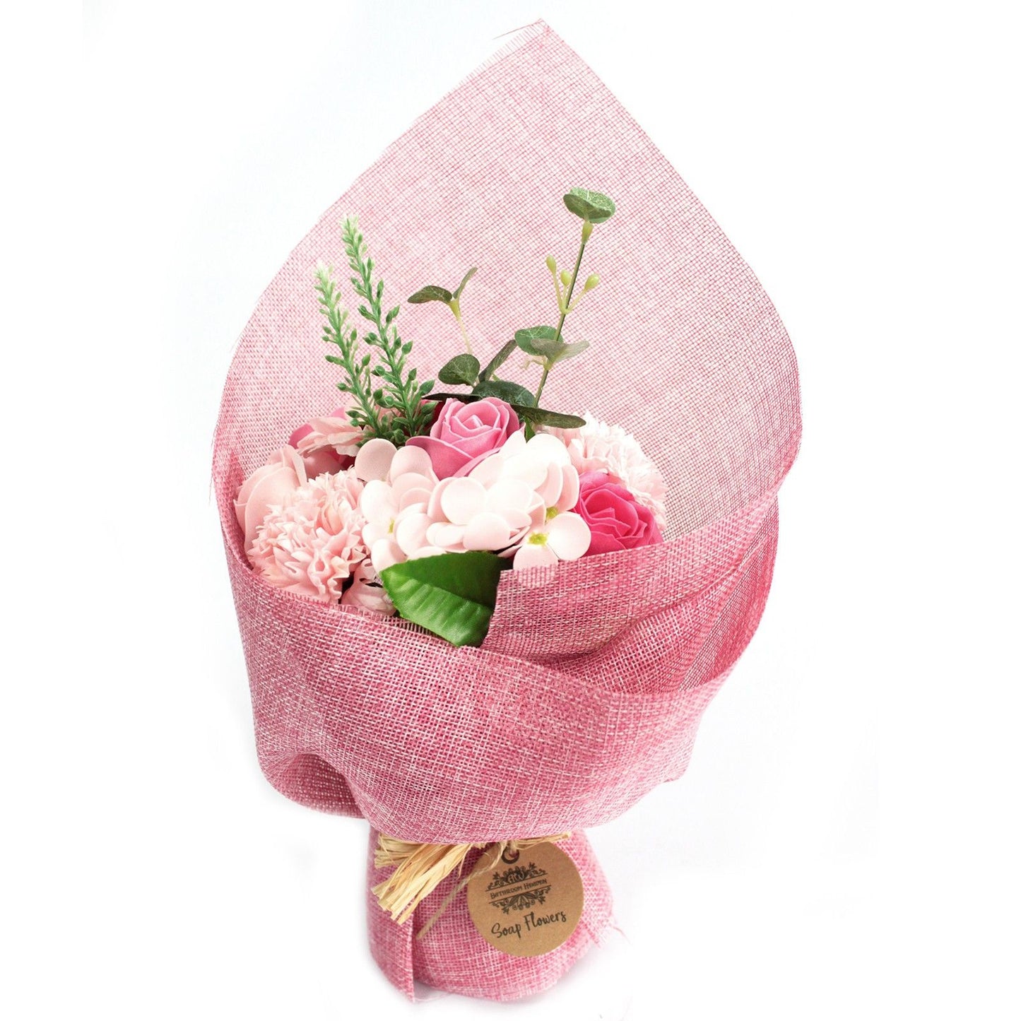Ramo Flores de Jabón - rosa