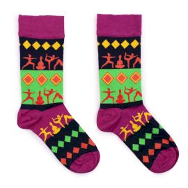 Calcetines Largos Hop Hare Posturas de Yoga (41-46)