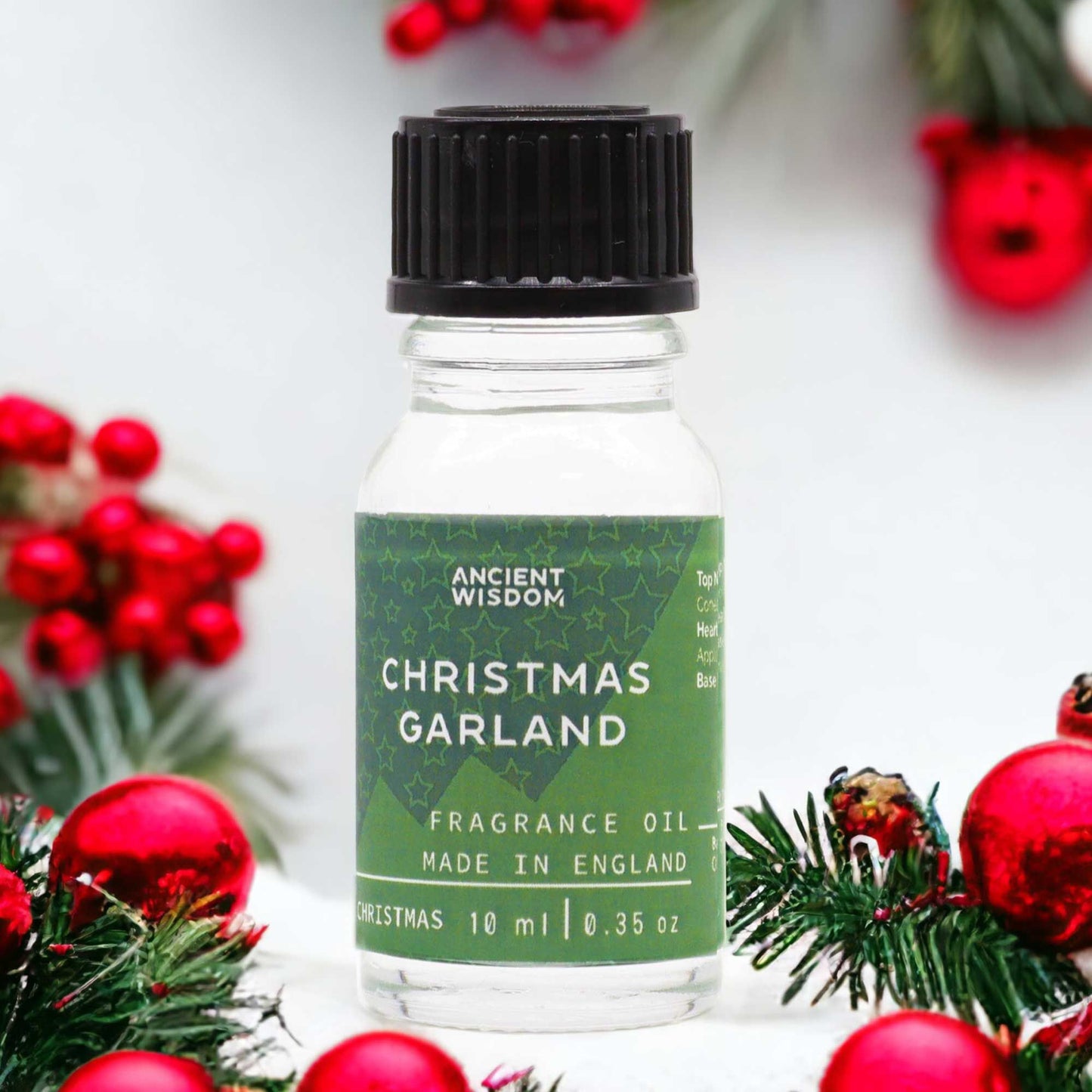 Aceite con Fragancia a Guirnalda Navideña 10 ml