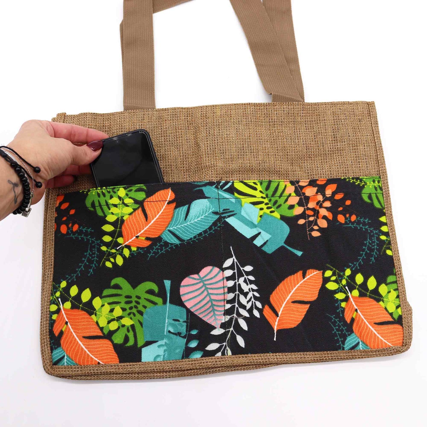 Bolsa para La Compra Tropical Market 40x30x9cms