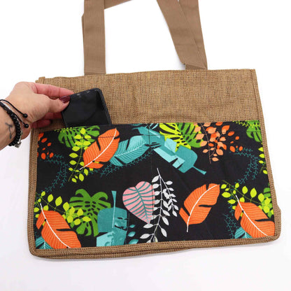 Bolsa para La Compra Tropical Market 40x30x9cms