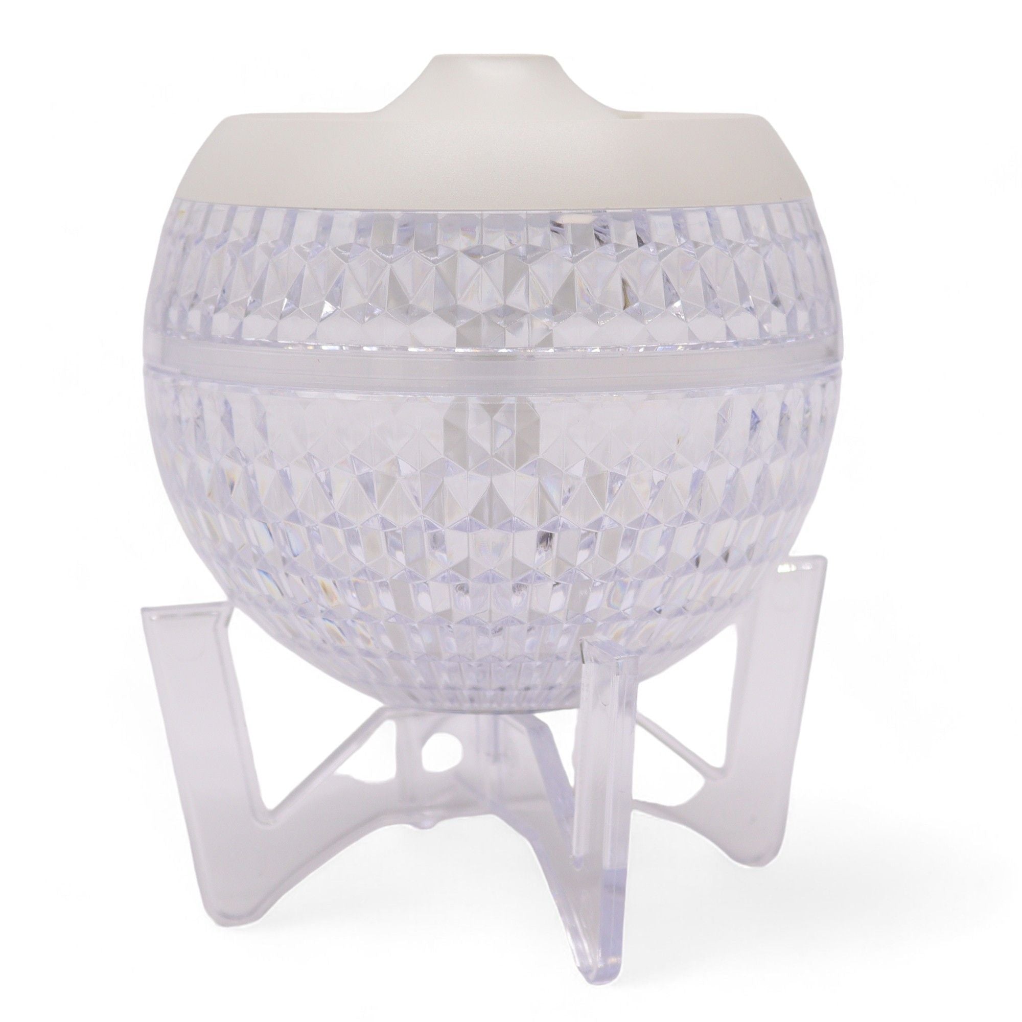 Difusor de Aromaterapia Transparente Mondo Planet con cambio de color