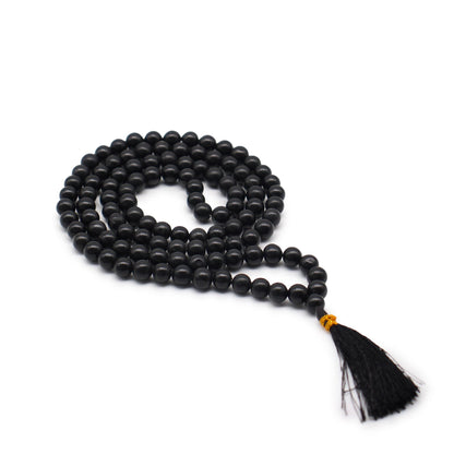 Japa Mala - Agata Negra -108