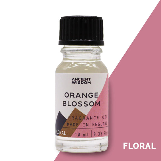 Aceites con Fragancia a Flor de Naranja (10ml)