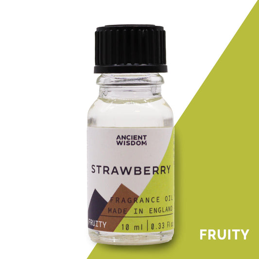 Aceites con Fragancia a Fresa (10ml)