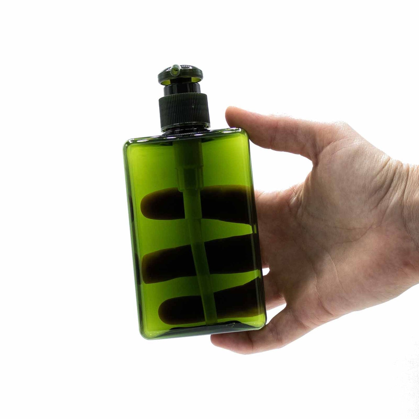 Botella dispensadora alta reutilizable - 280ml