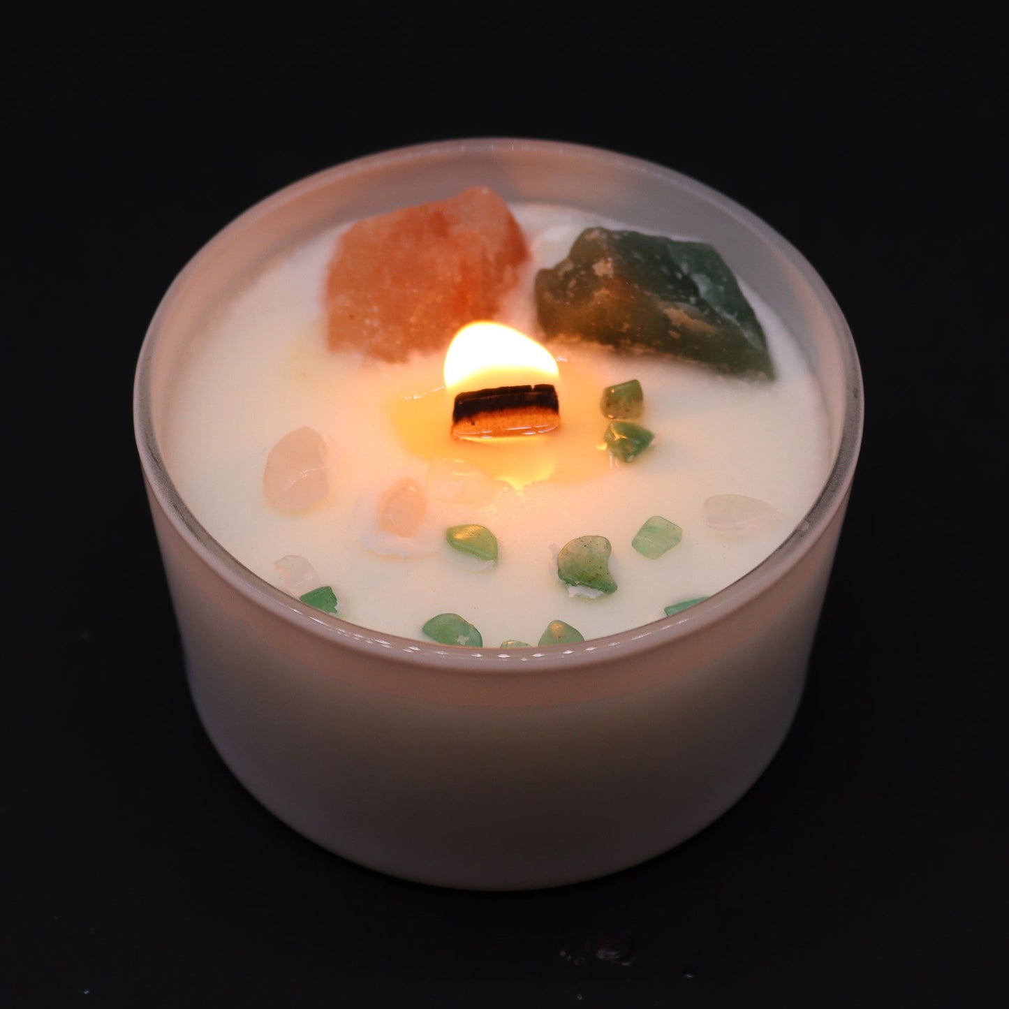 Velas de Cristal de Chakra, Chakra del Corazón