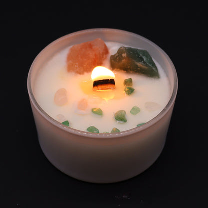 Velas de Cristal de Chakra, Chakra del Corazón