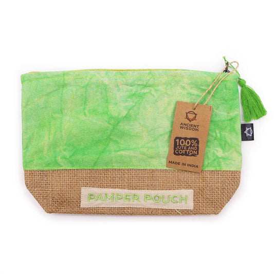 Bolso Lavado a Piedra Ancient Wisdom 100% Yute y Algodón
