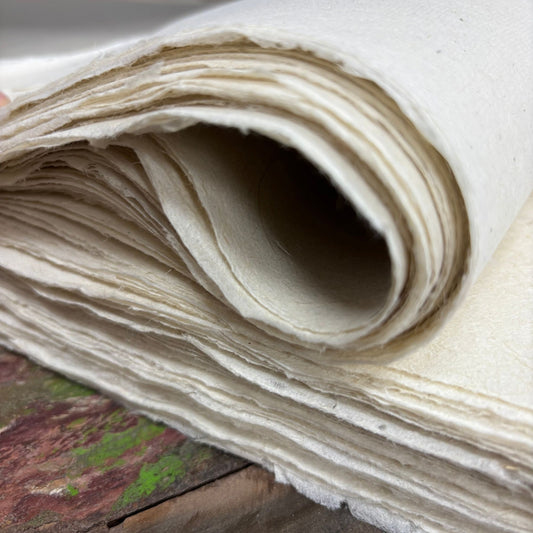 Lokta Craft / Papel de regalo (51x76cm) - 5gms papel liso