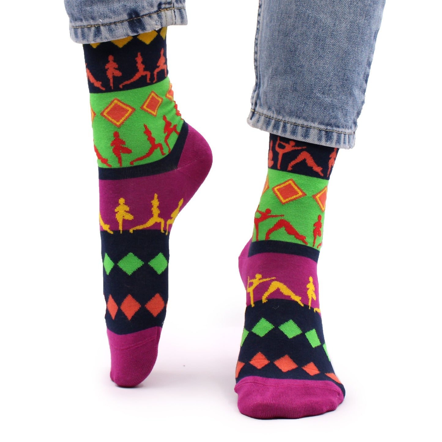 Calcetines Largos Hop Hare Posturas de Yoga (41-46)