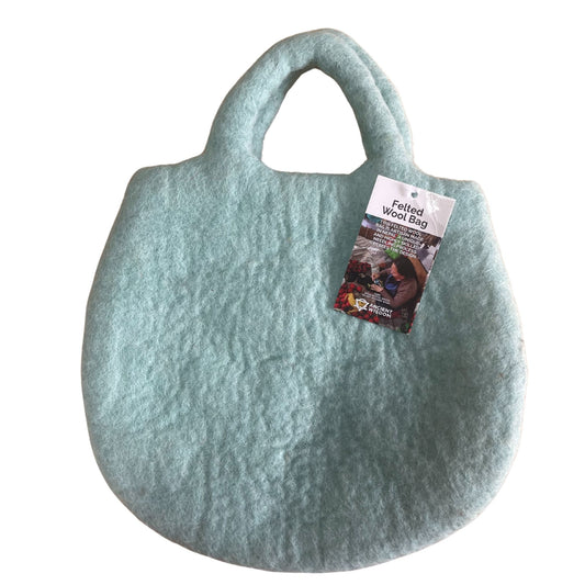 Bolsa de Fieltro con Figura de Arbol y Colmena (35x27cms)