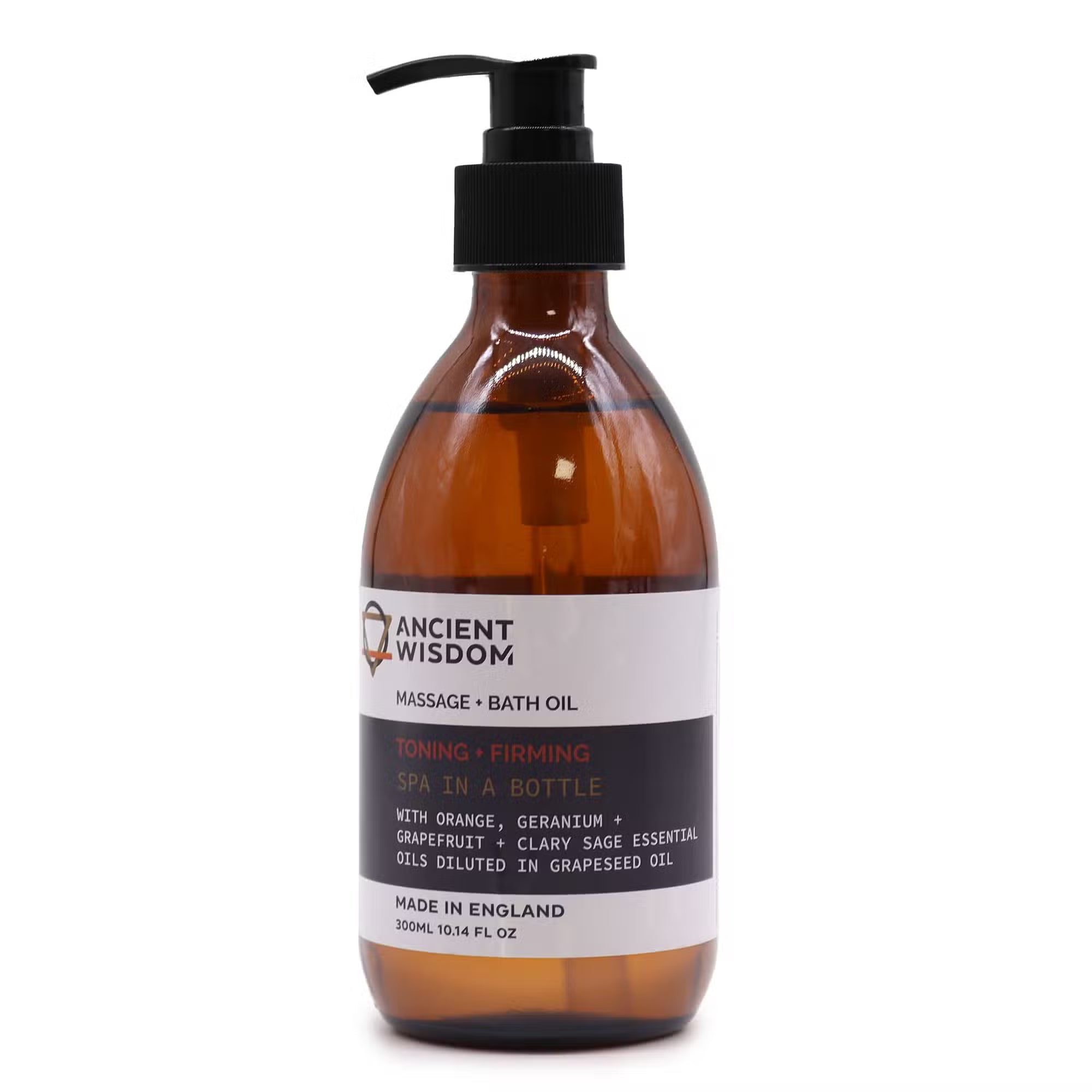 Aceite de Masaje  - Tonificante y Reafirmante 300 ml