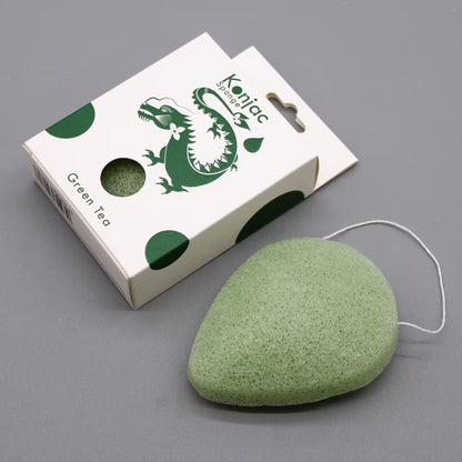 Esponja Facial Konjac de Té Verde